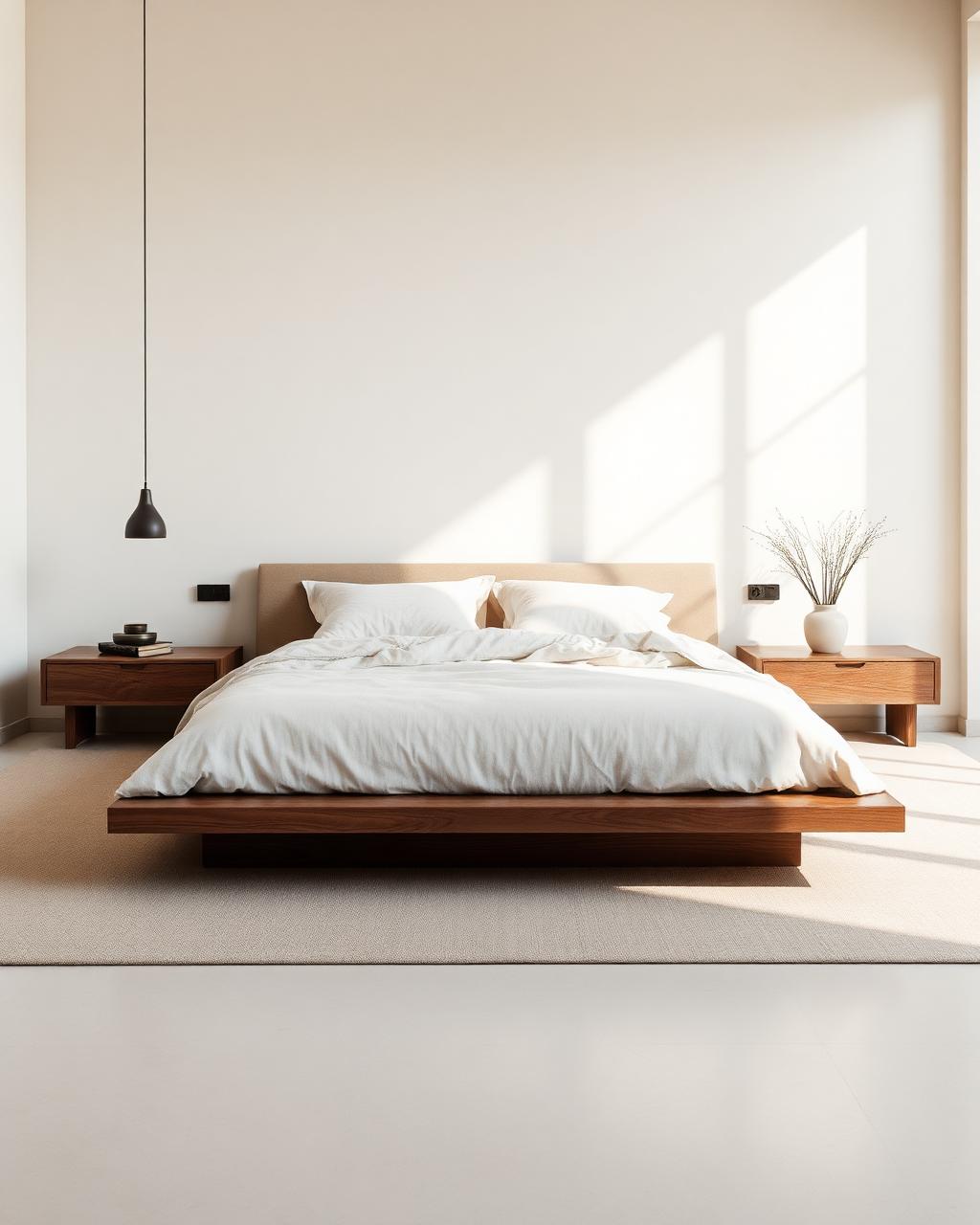 Designing a calm, restful bedroom