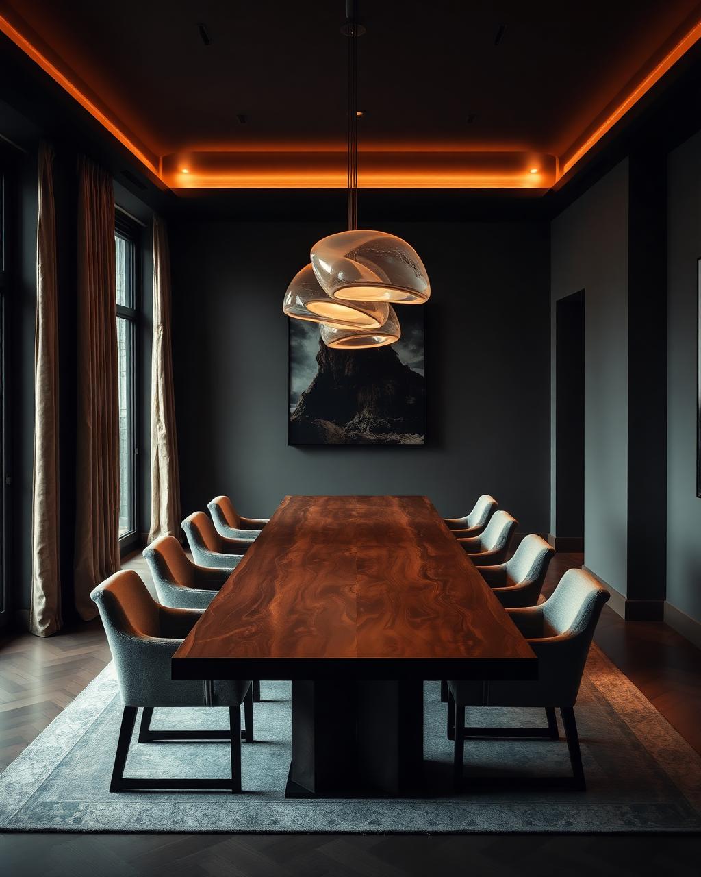 The dining table: size, shape and seating